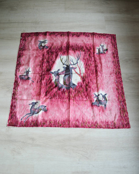 Foulard Biches en Soie