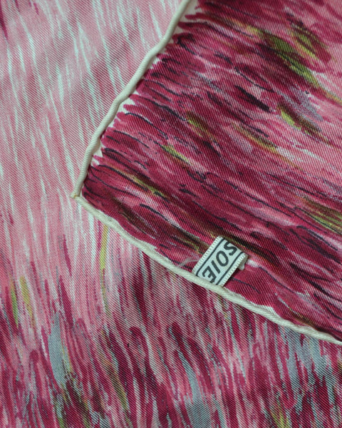 Foulard Biches en Soie