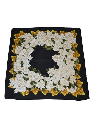 Foulard en soie Chanel