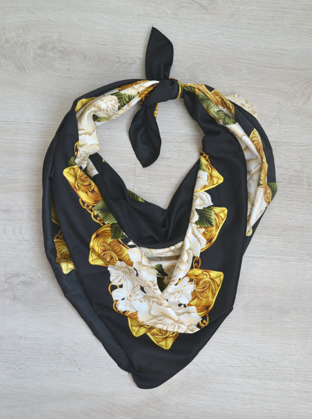 Foulard en soie Chanel