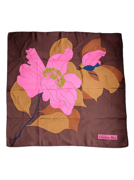 Foulard Vintage Christian Dior