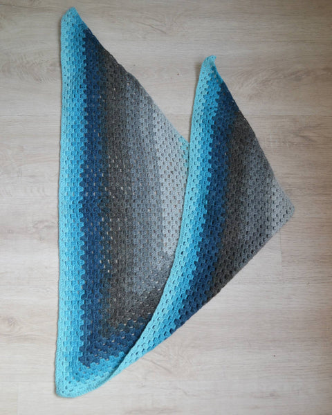Echarpe en crochet Fait Main