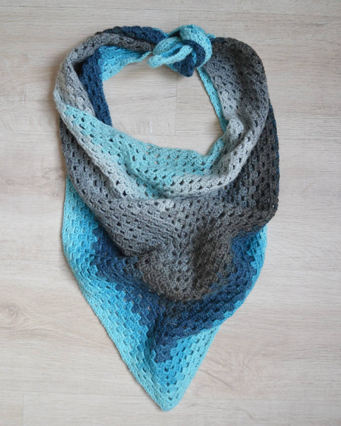Echarpe en crochet Fait Main