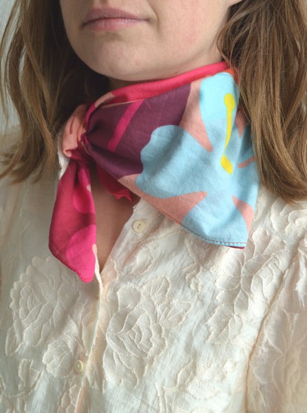 Foulard Toucan Pylones