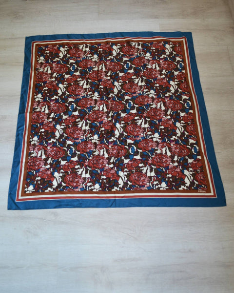 Foulard en Soie Fleuri Fossil
