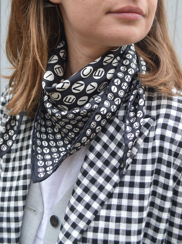 Foulard en soie Givenchy