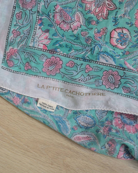 Foulard Indien La P'tite Cachottière
