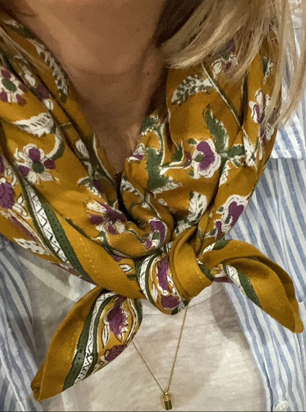 Foulard Indien So Family