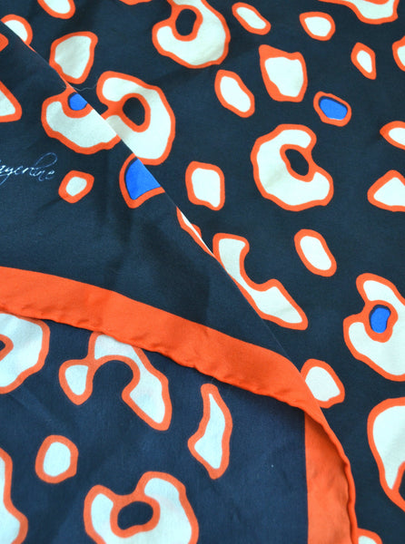 Foulard Léopard en soie