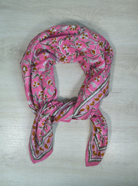 Foulard en coton So Family XL