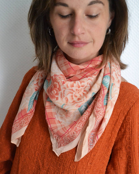 Foulard Caro en Soie