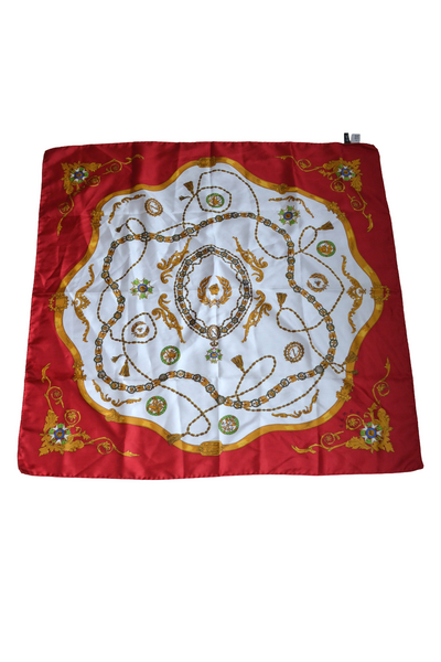 Foulard Vintage en soie