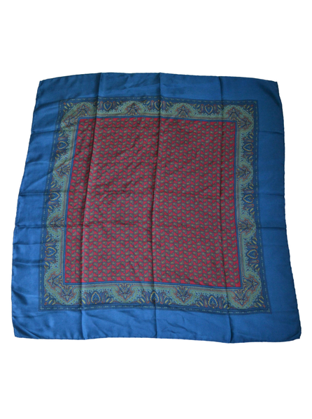 Foulard Vintage en soie