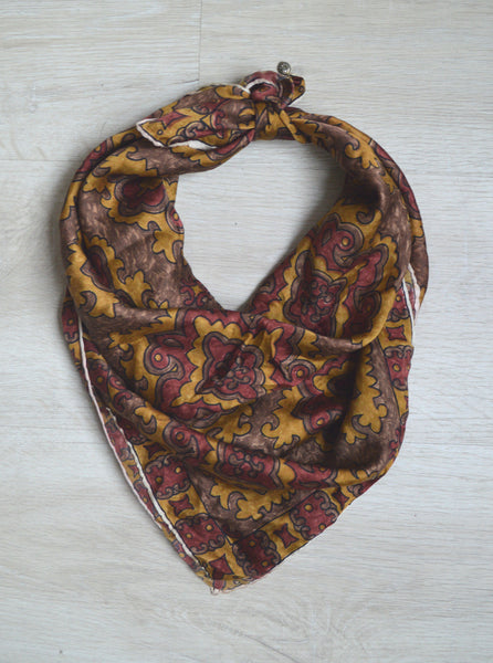 Foulard en soie