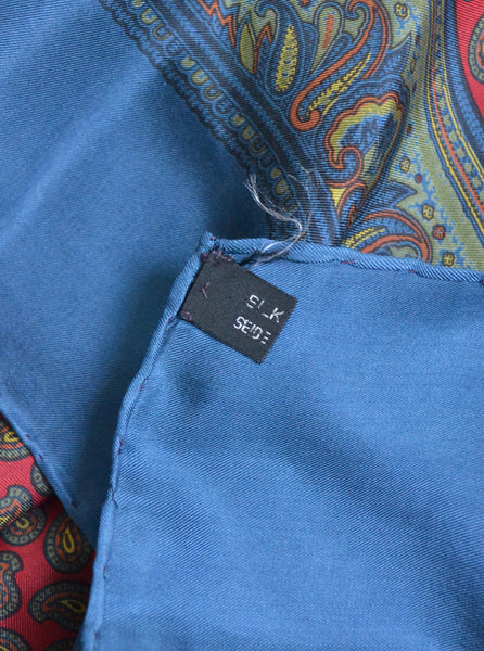 Foulard Vintage en soie