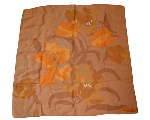 Foulard en Soie Dior Vintage