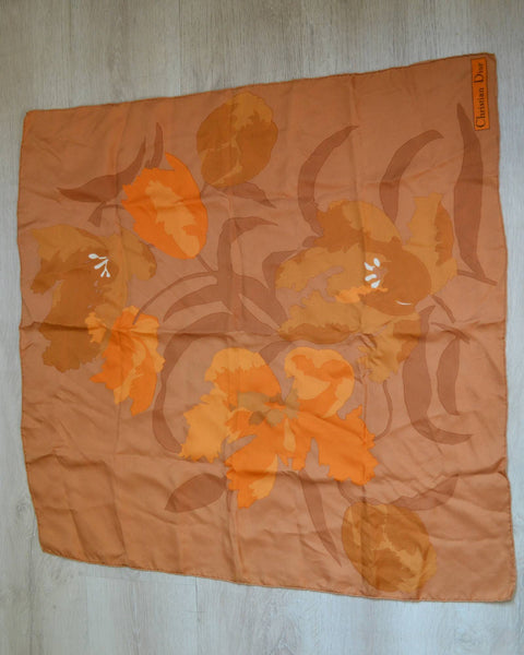 Foulard en Soie Dior Vintage