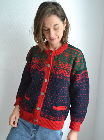 Gilet Autrichien Vintage