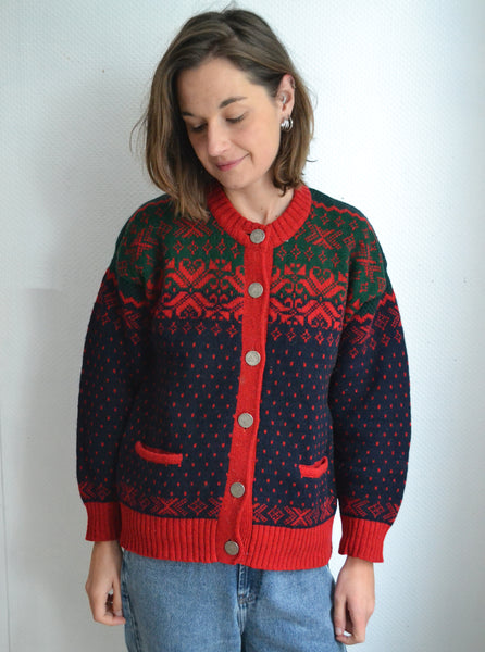 Gilet Autrichien Vintage