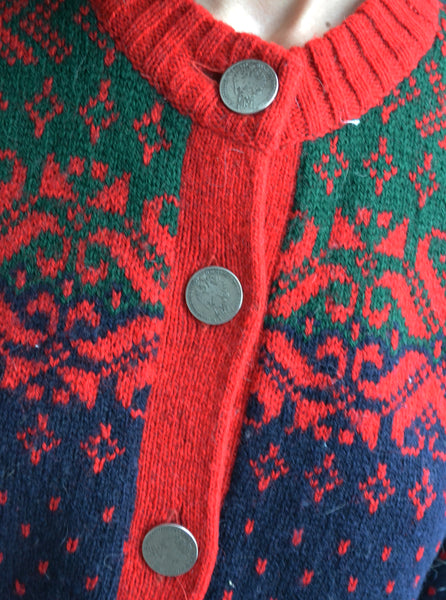 Gilet Autrichien Vintage