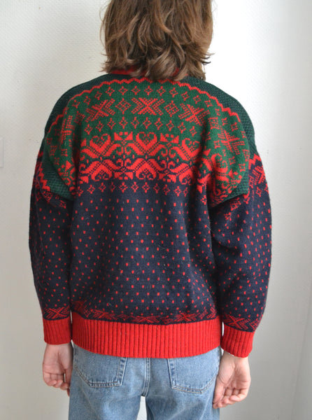 Gilet Autrichien Vintage