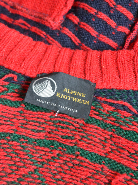 Gilet Autrichien Vintage