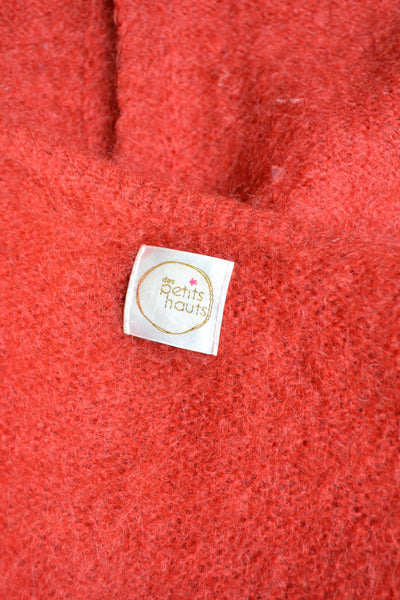 Gilet Brique Dorly Des Petits Hauts