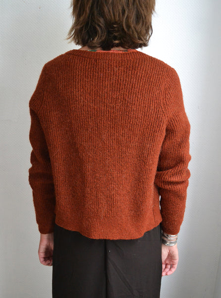 Gilet Brique