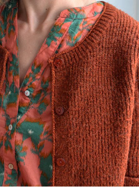 Gilet Brique