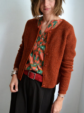 Gilet Brique