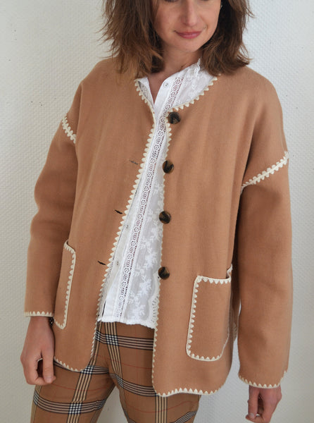 Gilet Camel Kilky