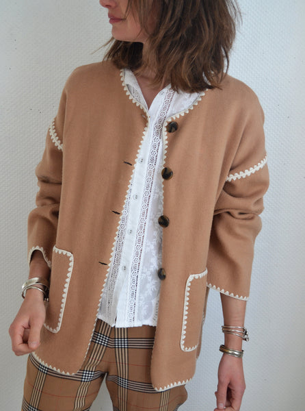 Gilet Camel Kilky