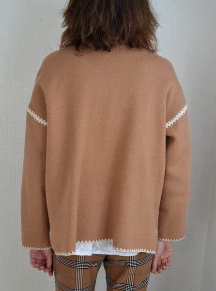 Gilet Camel Kilky