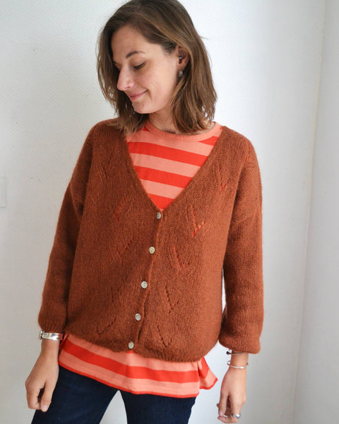 Gilet Chataigne