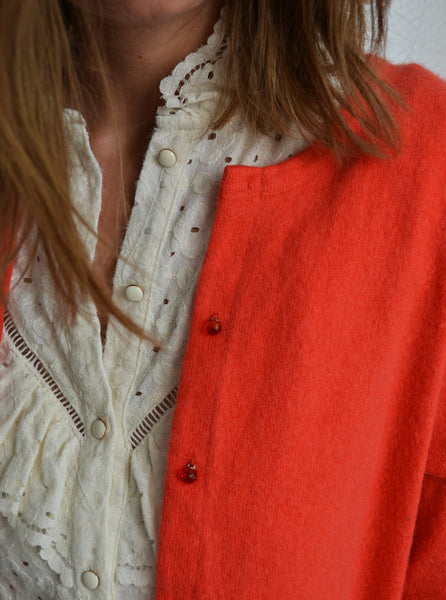 Gilet Corail Angora Benetton