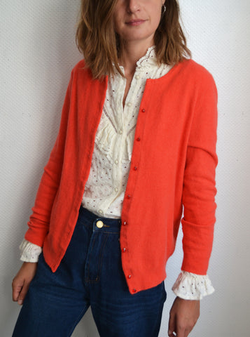 Gilet Corail Angora Benetton