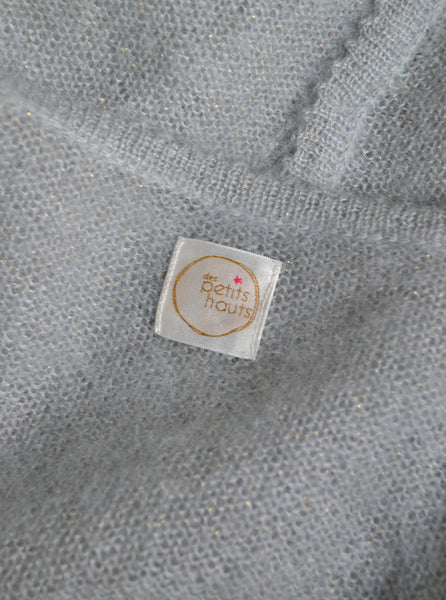 Gilet Mohair Des Petits Hauts Badilo