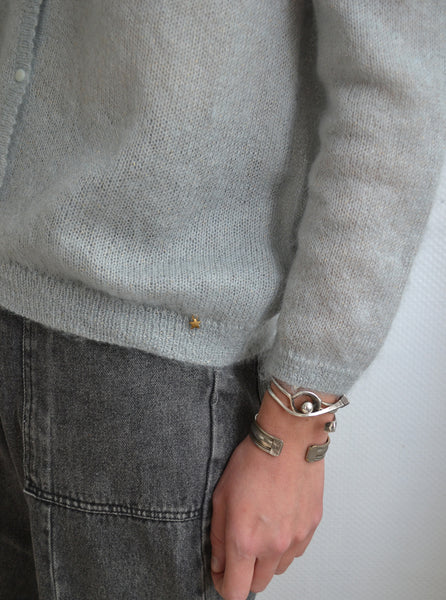 Gilet Mohair Des Petits Hauts Badilo