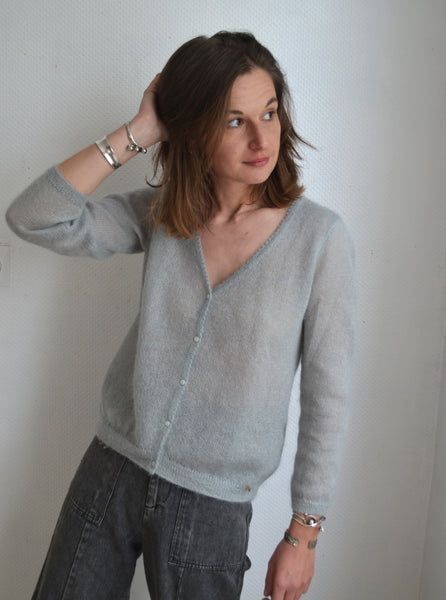 Gilet Mohair Des Petits Hauts Badilo