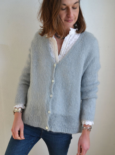 Gilet Ice Blue Des Petits Hauts