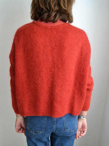 Gilet Brique Dorly Des Petits Hauts