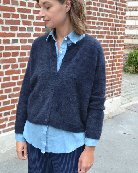 Gilet Doudou Marine