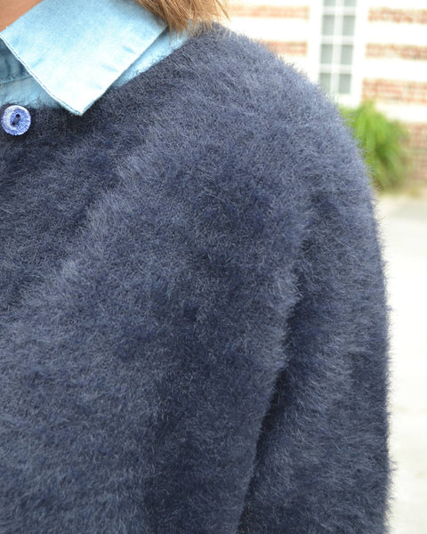 Gilet Doudou Marine