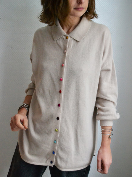 Gilet Esthème Cachemire