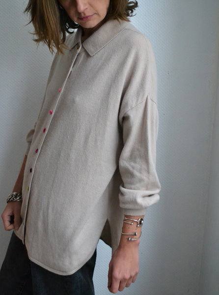 Gilet Esthème Cachemire