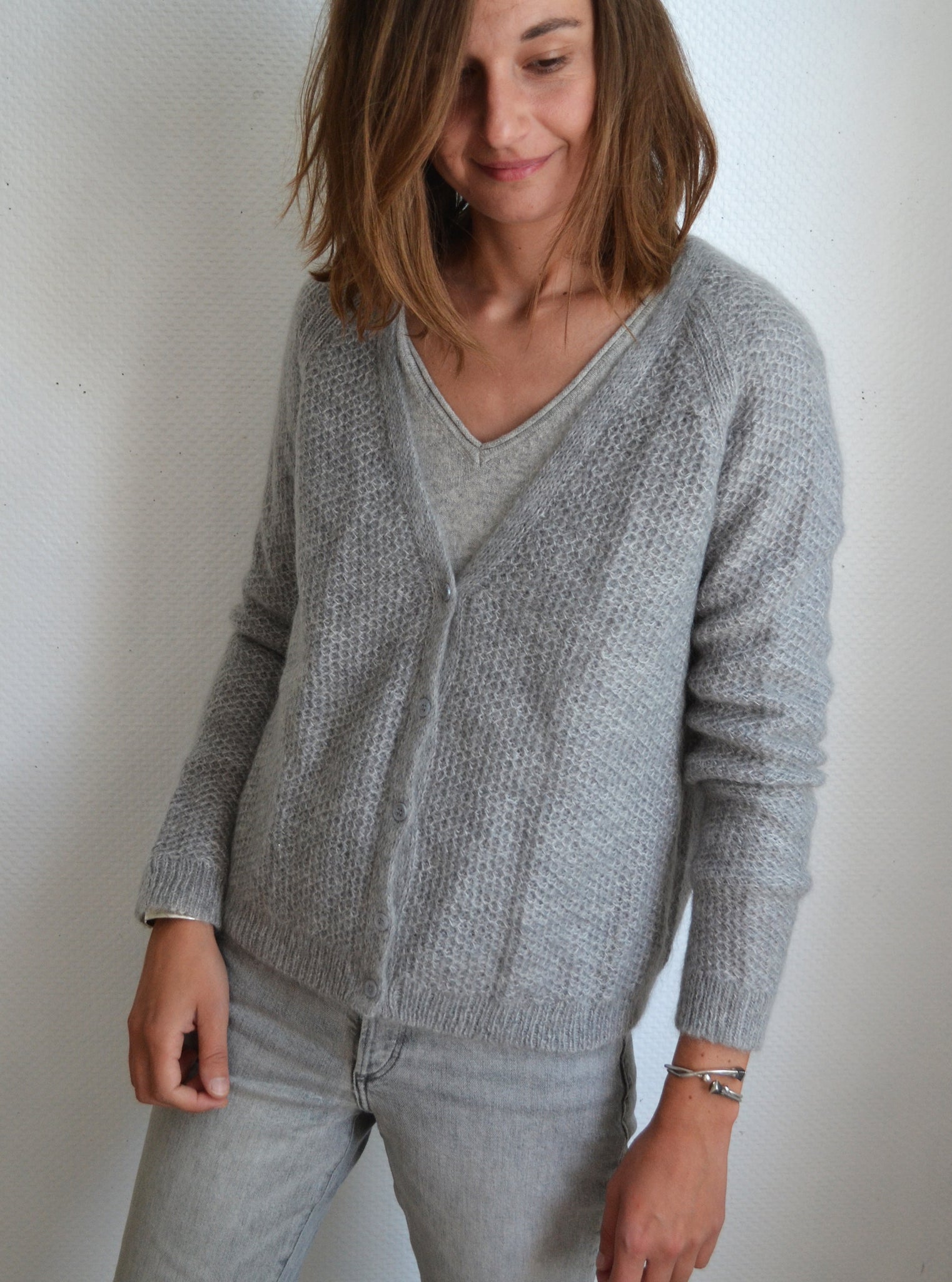 Gilet Mohair Comptoir Des Cotonniers