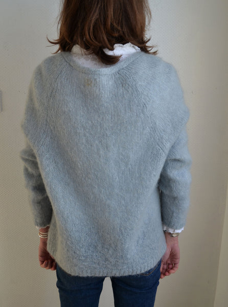 Gilet Ice Blue Des Petits Hauts