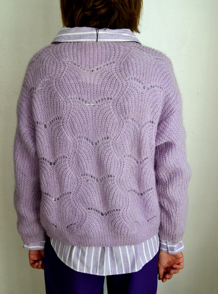 Gilet Italien Lilas