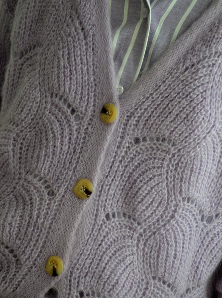 Gilet Italien Lilas