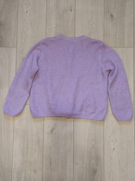 Gilet Lilas Made In Italy